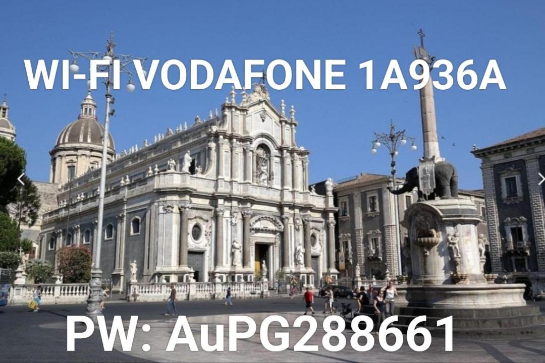 Ferienwohnung Pantaleone Holiday House Catania Exterior foto